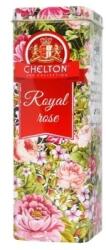 Chelton Ceai negru Chelton Royal Rose, cutie metalica, 80 g