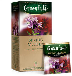 Greenfield Ceai negru Greenfield Spring Melody, 25 plicuri