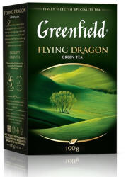 Greenfield Ceai verde Greenfield Flying Dragon, 100 g