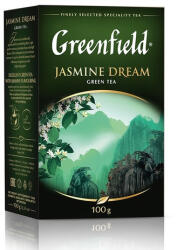 Greenfield Ceai verde Greenfield Jasmine Dream, 100 g