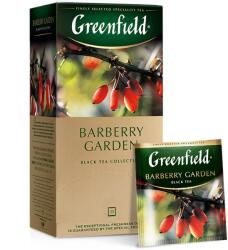 Greenfield Ceai negru Greenfield Barberry Garden, 25 plicuri