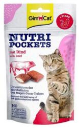 GimCat Nutri Pockets with Beef 60 g marhahússal