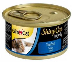 GimCat Shiny Cat Tuna in Jelly 70 g tonhal zselében