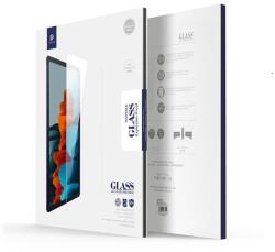Dux Ducis Samsung Galaxy Tab S7 11.0 / Tab S8 11.0, Kijelzővédő fólia, ütésálló fólia (az íves részre is! ), Tempered Glass (edzett üveg), 3D Full Cover, Dux Ducis, Clear (RS100454) (RS100454)