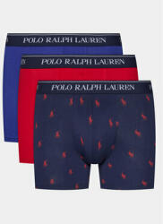 Ralph Lauren Set 3 perechi de boxeri 714830300055 Colorat