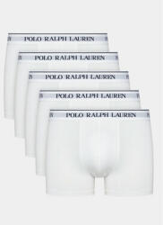 Ralph Lauren Set 5 perechi boxeri 714864292010 Alb