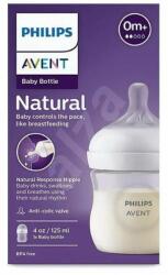 Philips Biberon Natural Response, 0 luni +, 125 ml, Philips Avent