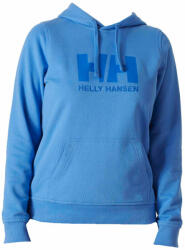 Helly Hansen Women's HH Logo Hanorac cu gluga Ultra Blue XS (33978_554-XS)