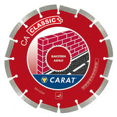 Hikoki Carat CA Classic gyémánttárcsa tégla/aszfalt 125x22, 23 mm
