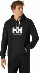Helly Hansen Men's HH Logo Hanorac cu gluga Black XL (33977_990-XL)