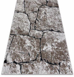 My carpet company kft Modern COZY szőnyeg 8985 Brick útburkoló tégla, kő - barna 120x170 cm (O126)