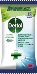 Dettol antibakteriális felülettisztító törlőkendő 80 db - ecofamily