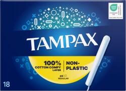 Tampax Regular Tampon Kartonból Készült Applikátorral, 18 db - ecofamily