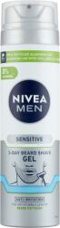 Nivea MEN Sensitive 3-Day Beard borotvagél 200 ml - ecofamily