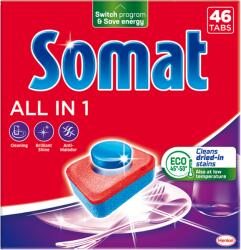 Somat All in 1 gépi mosogatótabletta 46 db 809, 6 g