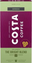 Costa Bright Blend Espresso őrölt-pörkölt kávé kapszulában 10 db 57 g - ecofamily