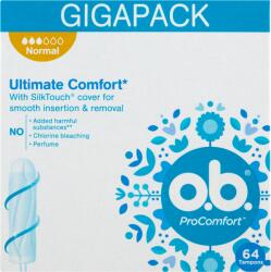 O. B o. b. ProComfort Normál tampon 64 db - ecofamily