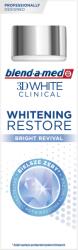 Blend-a-med 3D White Clinical Bright Revival Fogkrém 75 ml