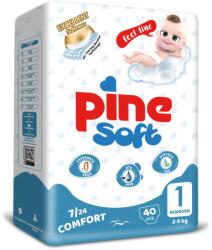 Pine Eco nadrágpelenka S1 40db 2-5kg newborn