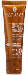 NATURE'S iSolari napvédő gélkrém arcra 50ml SPF50 Anti-aging