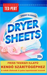 Texpert Tex-Pert friss tavaszi illatú kendő szárítógéphez 20 db