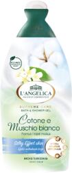 L'Angelica hab-és tusfürdő 500ml pamutvirág
