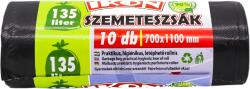 Szemeteszsák 70x110 10 db/roll 135 Literes