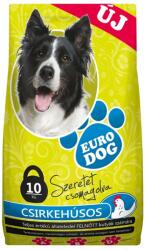 Euro Dog száraz kutyaeledel 10kg Csirke