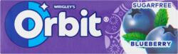 Orbit Blueberry feketeáfonya-ízű cukormentes rágógumi édesítőszerrel 14 g
