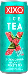 XIXO Ice Tea Summer Edition görögdinnye-málna ízű fekete tea gyümölcslével és teakivonattal 250 ml - ecofamily
