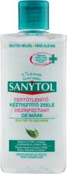 Sanytol fertőtlenítő kéztisztító zselé zöld tea 75 ml - ecofamily