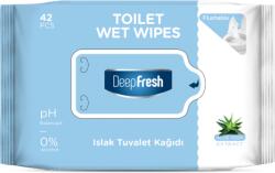 Deep Fresh nedves toalettpapír 42db Biológiailag lebomló