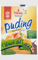 Haas Natural gluténmentes vaníliaízű pudingpor 3 x 40 g