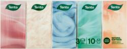 Tento Natural Soft papír zsebkendő 3 rétegű 10 x 10 db