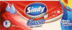 Sindy Classic papírzsebkendő 3 rétegű 100 db