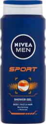 Nivea MEN Sport tusfürdő tusoláshoz, arc- és hajmosáshoz 500 ml