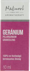Naturol Aromatherapy 100%-os tisztaságú természetes geránium illóolaj 10 ml