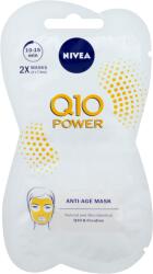 Nivea Q10 Power ránctalanító arcmaszk 2 x 7, 5 ml