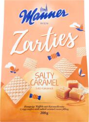 Manner Zarties sós-karamellás krémmel töltött ropogós ostyaszeletek 200 g