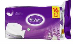 Violeta prémium toalettpapír, 3 rétegű, 16 darabos - levendula-vanília illatú - ecofamily