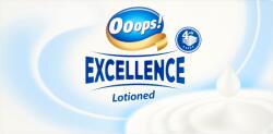 Ooops! Excellence Lotioned papír zsebkendő 4 rétegű 80 db