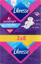 Libresse Goodnight Ultra Large szárnyas egészségügyi betét, éjszakai használatra 16 db