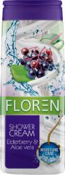 Floren Cosmetic tusfürdő 300ml Elderberry&Aloe