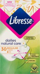Libresse Dailies Natural Care Regular tisztasági betét, aloe vera és kamilla kivonattal 30 db