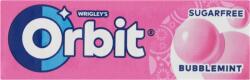 Orbit Bubblemint gyümölcs- és mentaízű cukormentes rágógumi édesítőszerrel 14 g - ecofamily