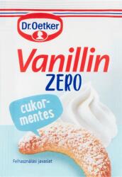 Dr. Oetker Vanillin Zero édesítőszer 8 g - ecofamily