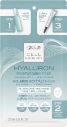 Helia-D Cell Concept hidr. arcmaszk hyaluron hidratáló 3 lépéses