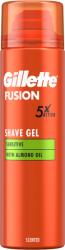 Gillette Fusion Borotvazselé Mandulaolajjal, Érzékeny Bőrre, 200ml - ecofamily
