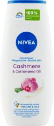 Nivea Cashmere & Cottonseed Oil ápoló hatású krémtusfürdő 250 ml