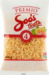 Soós Tészta Premio szarvacska négytojásos száraztészta 400 g